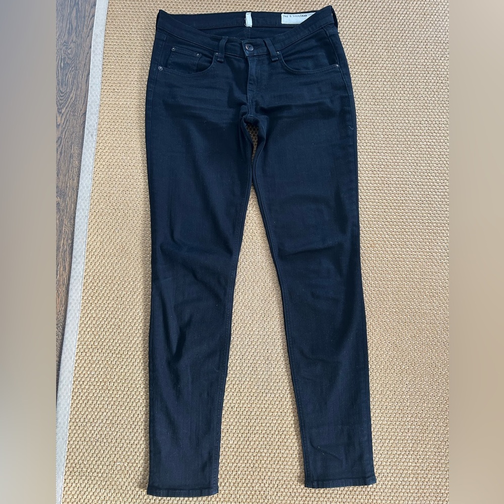 Rag & Bone Women's Black Skinny Jeans